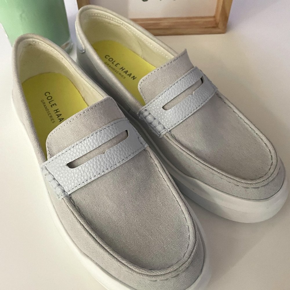 Cole Haan Women's GrandPrø Rally Canvas Penny Loafer, 8.5